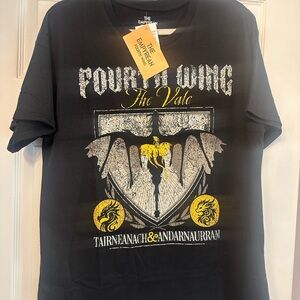 Fourth Wing (The Empyrean) Tshirt:L